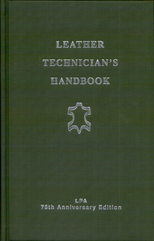 Leather Technician's Handbook