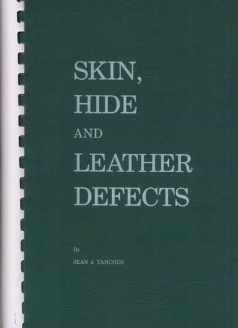 Skin,Hide & Leather Defects