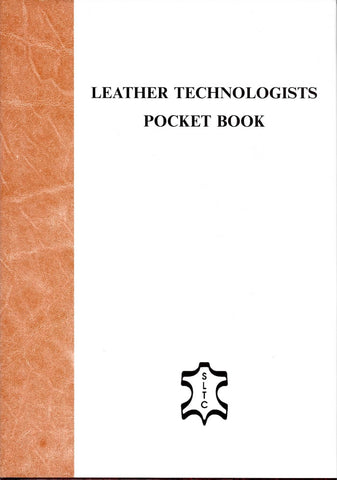 Leather Technologists Pocket Book
