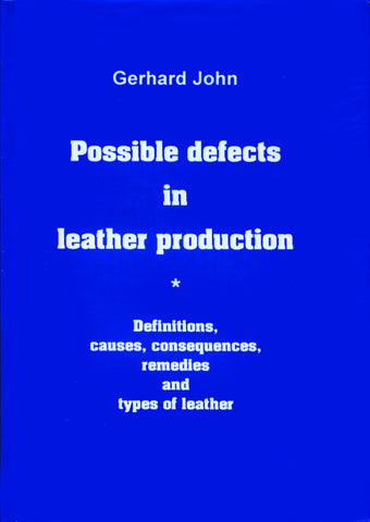Possible Defects in Leather Production
